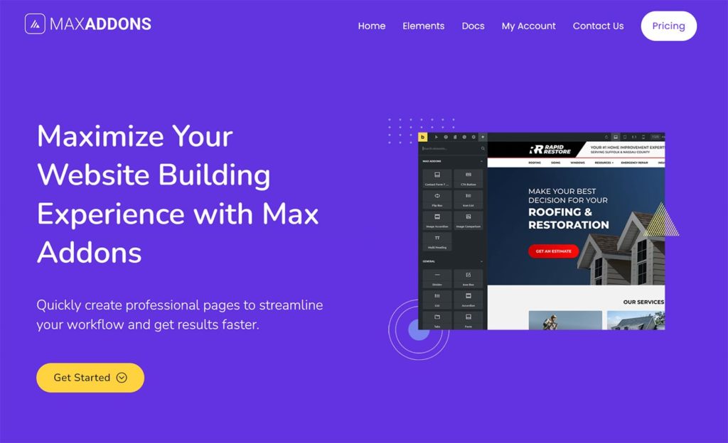 Max-Addons: Premium Addon for Bricks Builder