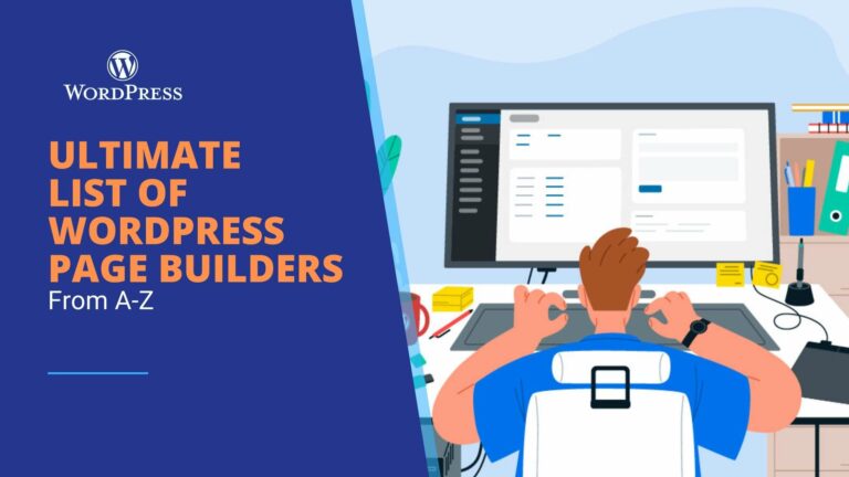 Full Wordpress Visual Builder List