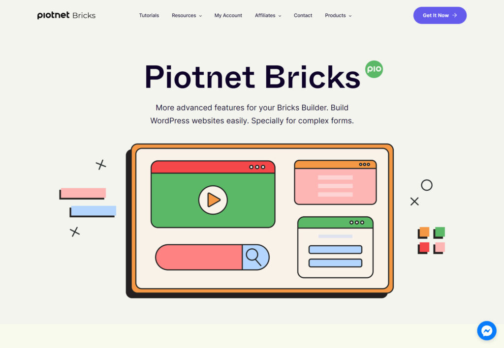 Pionet Bricks Pro Add-on