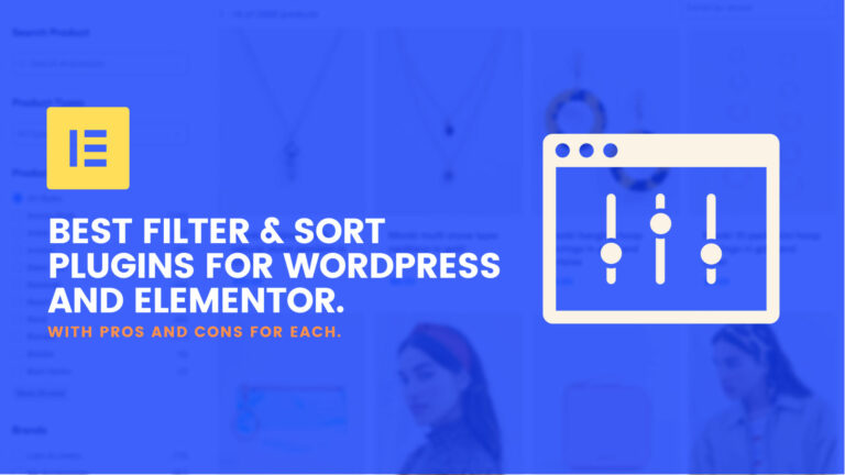 Filter and Sort Plugins for Elementor