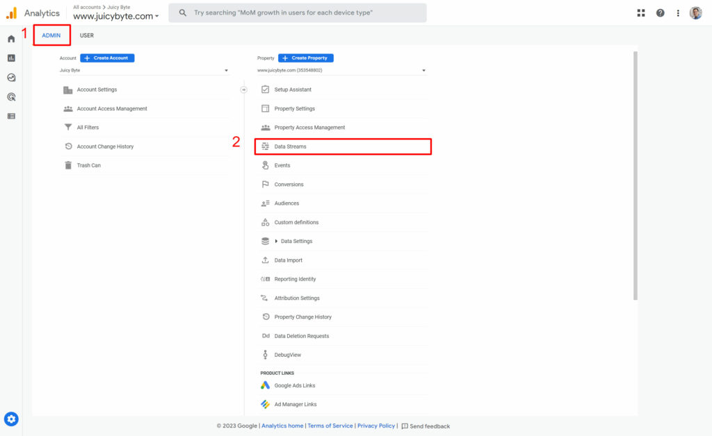 google analytics elementor code